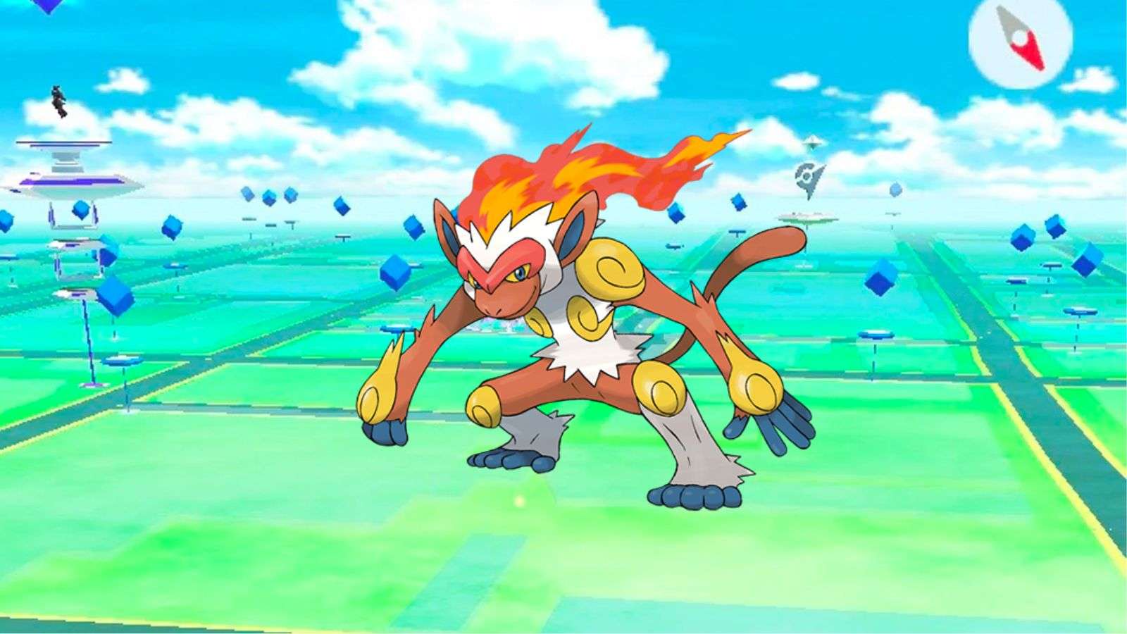 Best moveset for Infernape in Pokemon Go & is it any good? Dexerto