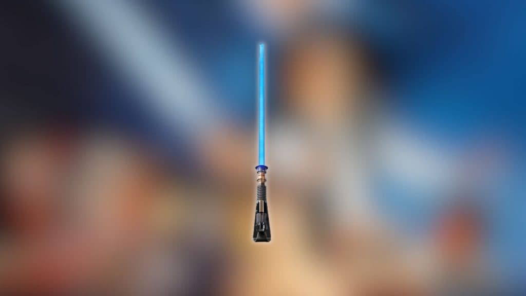 Obi-Wan Kenobi Force FX Elite Movie Replica Lightsaber Prop