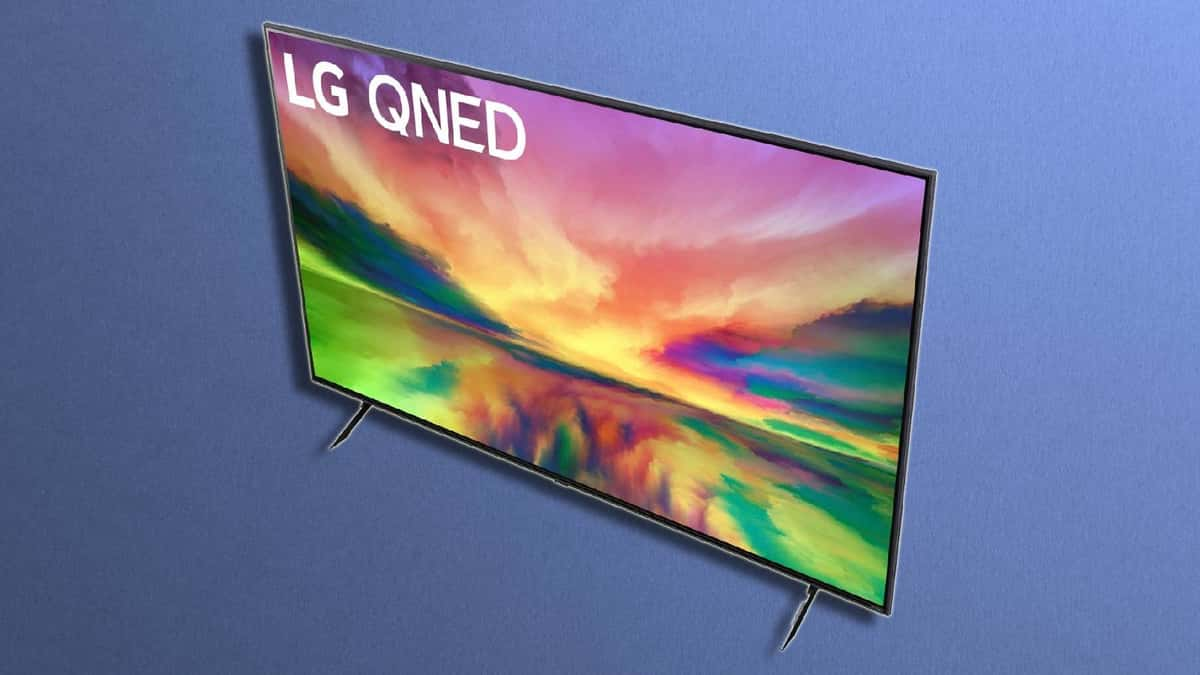 LG QNED TV