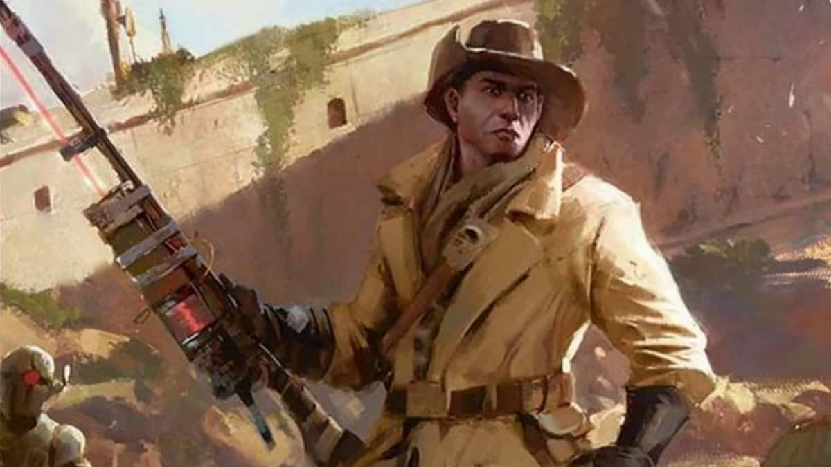 MTG Fallout Preston Garvey header