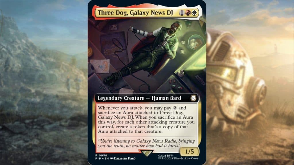 MTG Fallout reveals: Deck details, Reprints, and best cards - Dexerto