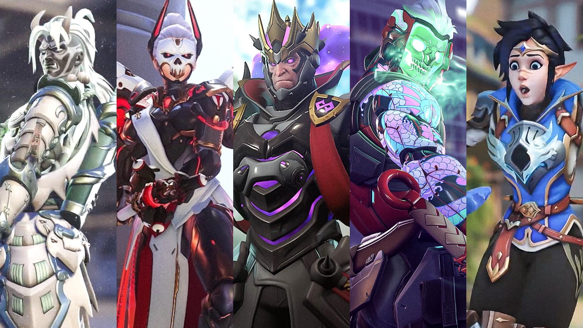 Overwatch 2- All Mythic skins