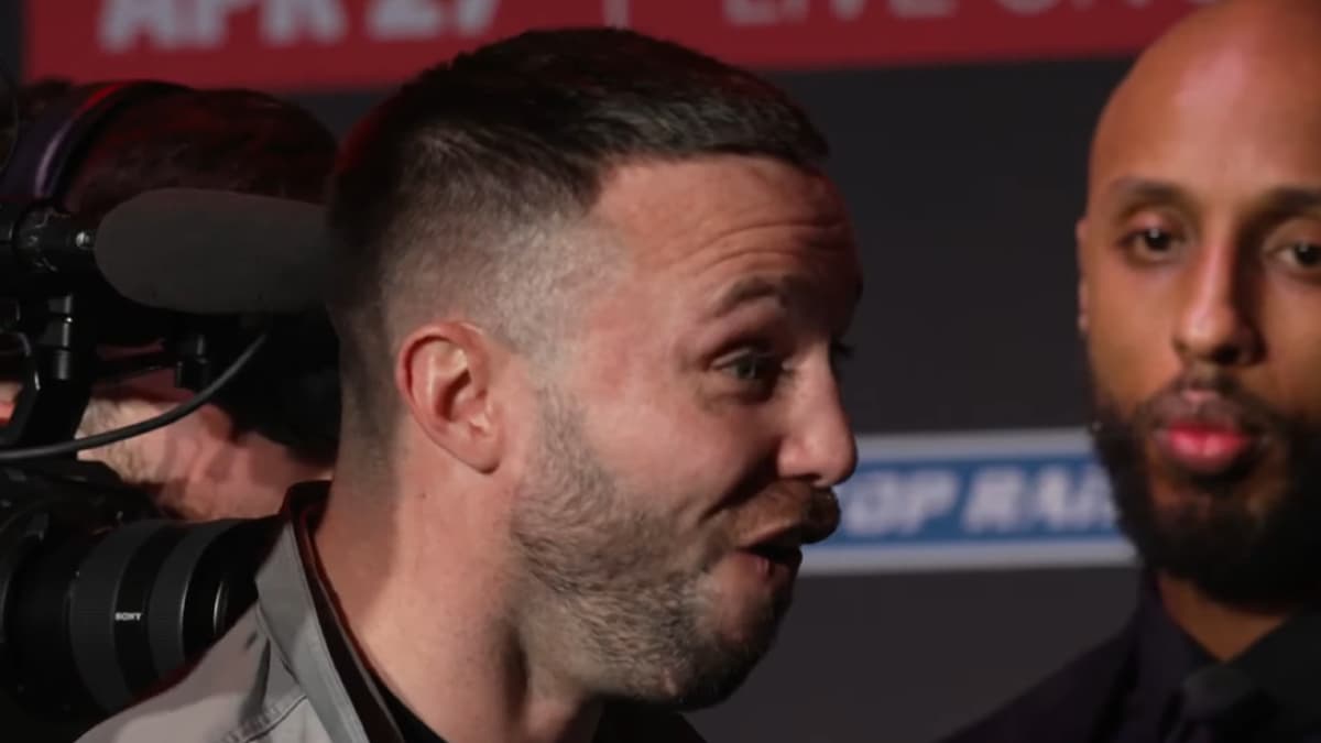 Dazn vowed to speak to Taylor about his remark