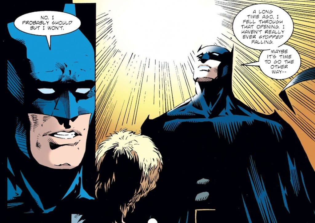 Batman absolves Azrael