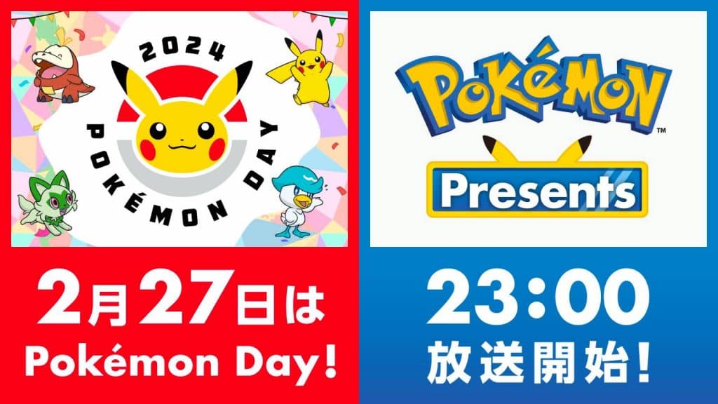 How to watch Pokemon Presents February 2024 Date, time, and