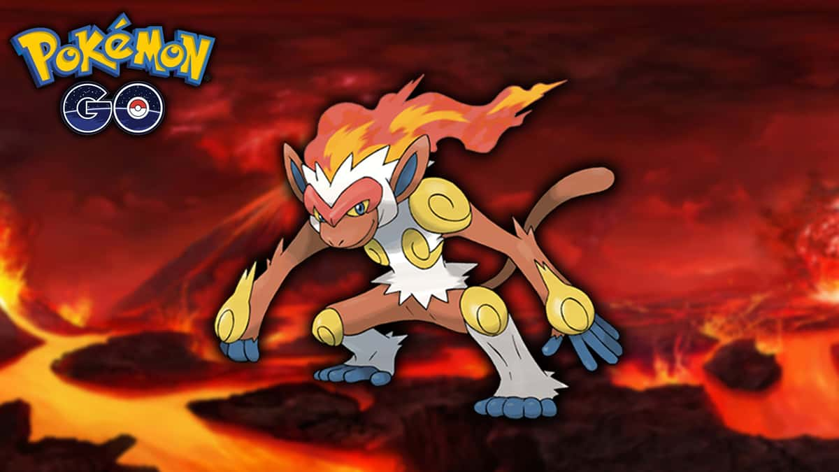 infernape pokemon go