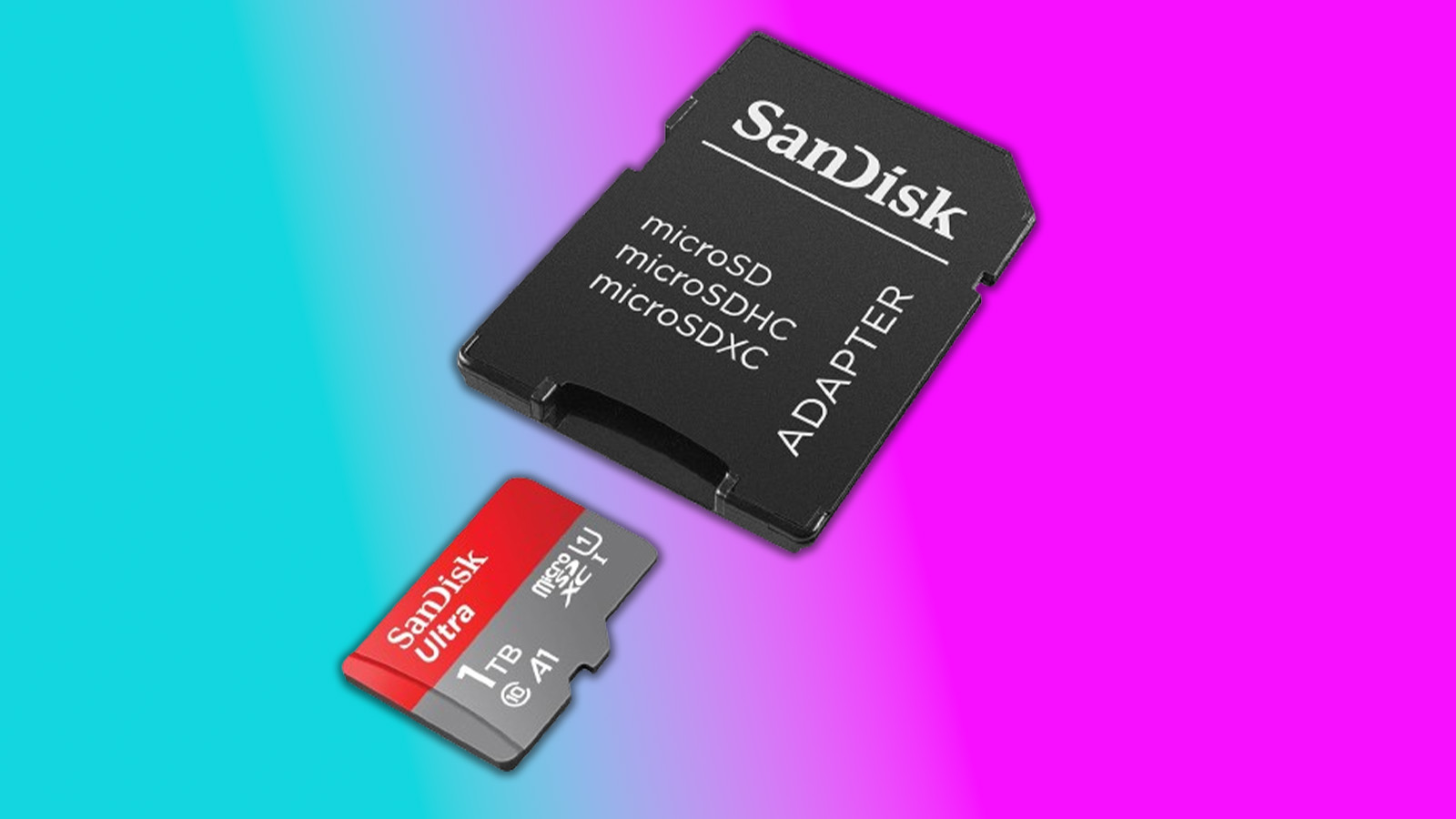 1TB MicroSD sinks to lowest-ever price in perfect Steam Deck 