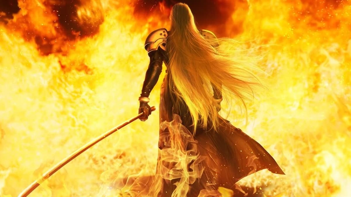 sephiroth fire