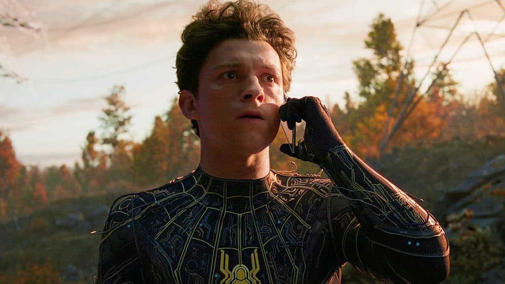 Tom Holland in Spider-Man: No Way Home