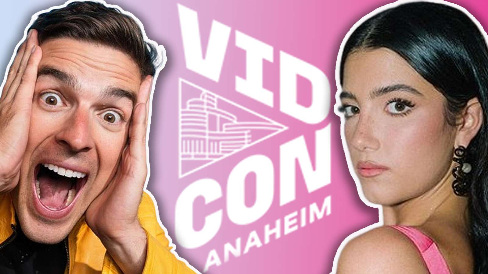 VidCon Anaheim 2024 lineup revealed Charli D’Amelio, MatPat & more