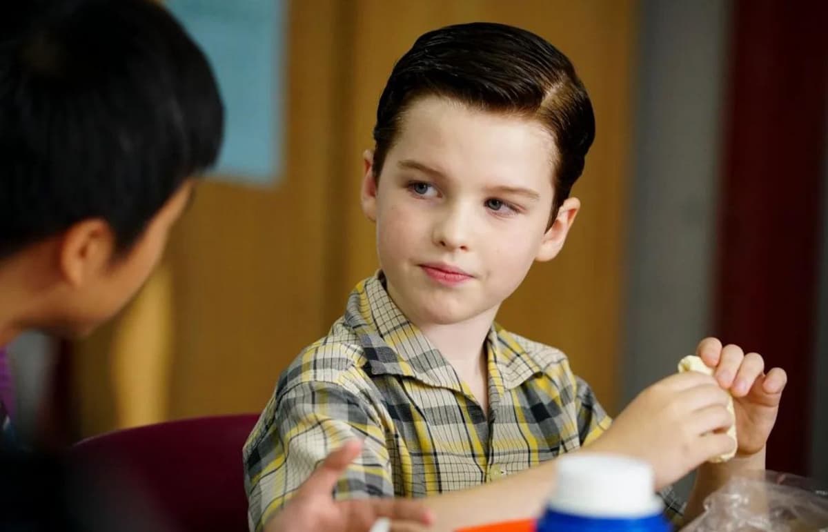 Iain Amritage in Young Sheldon