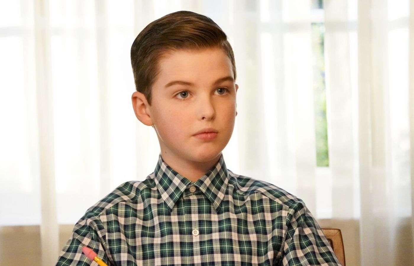 Iain Armitage as Young Sheldon