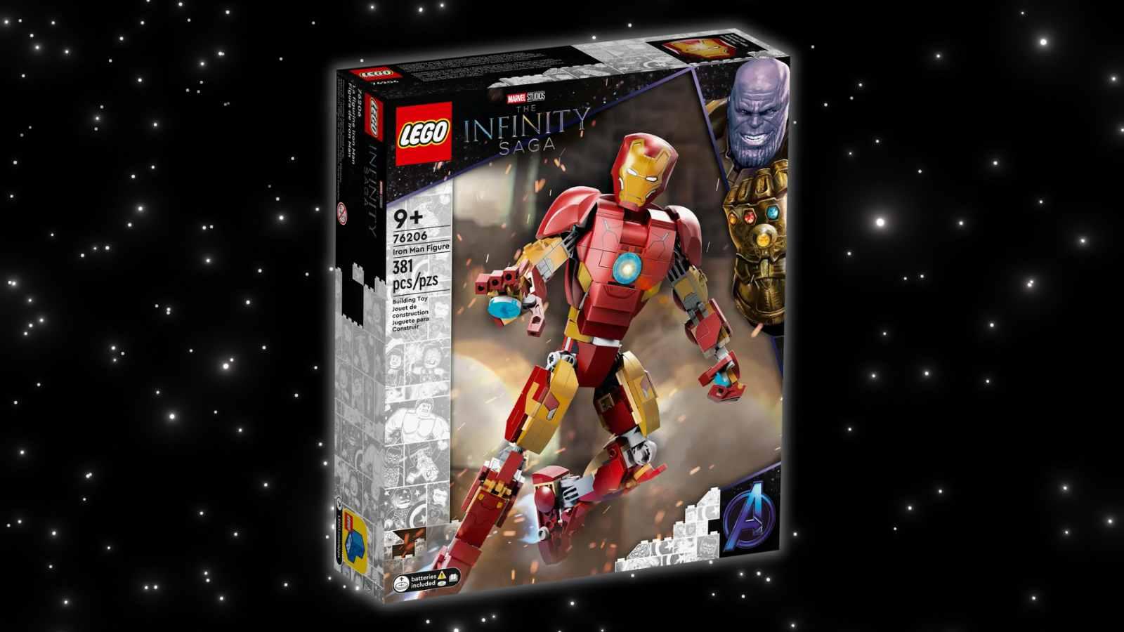 Retired LEGO Marvel Iron Man discounted for clearance at Best Buy - Dexerto