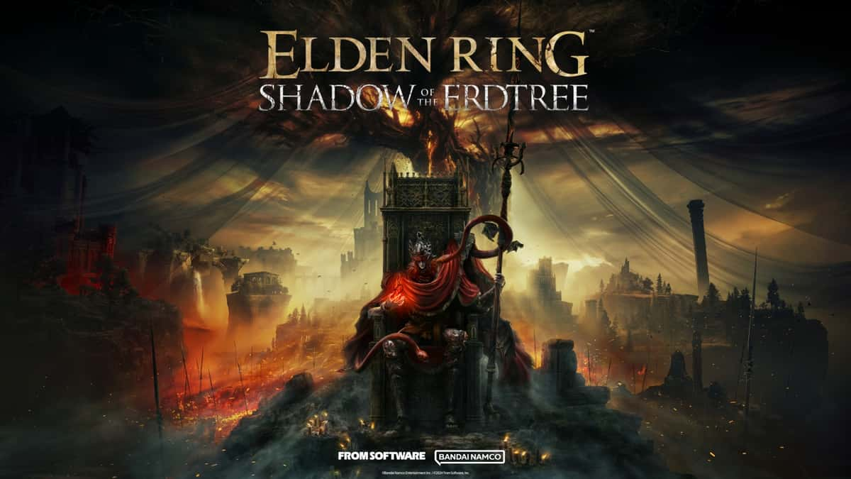 A screenshot from the game Elden Ring Shadow of the Erdtree