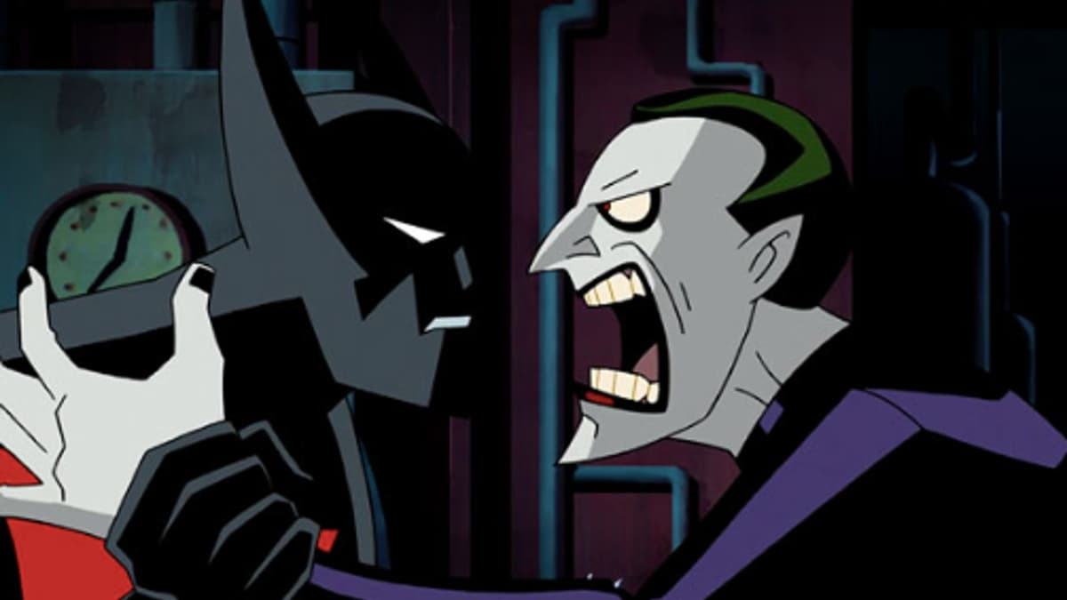 Batman and The Joker