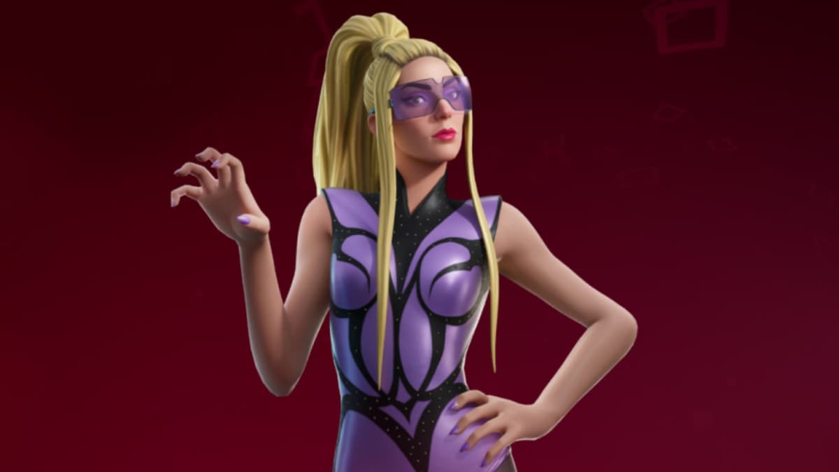 Fortnite Festival Pass Season 2 featuring Lady Gaga skin.