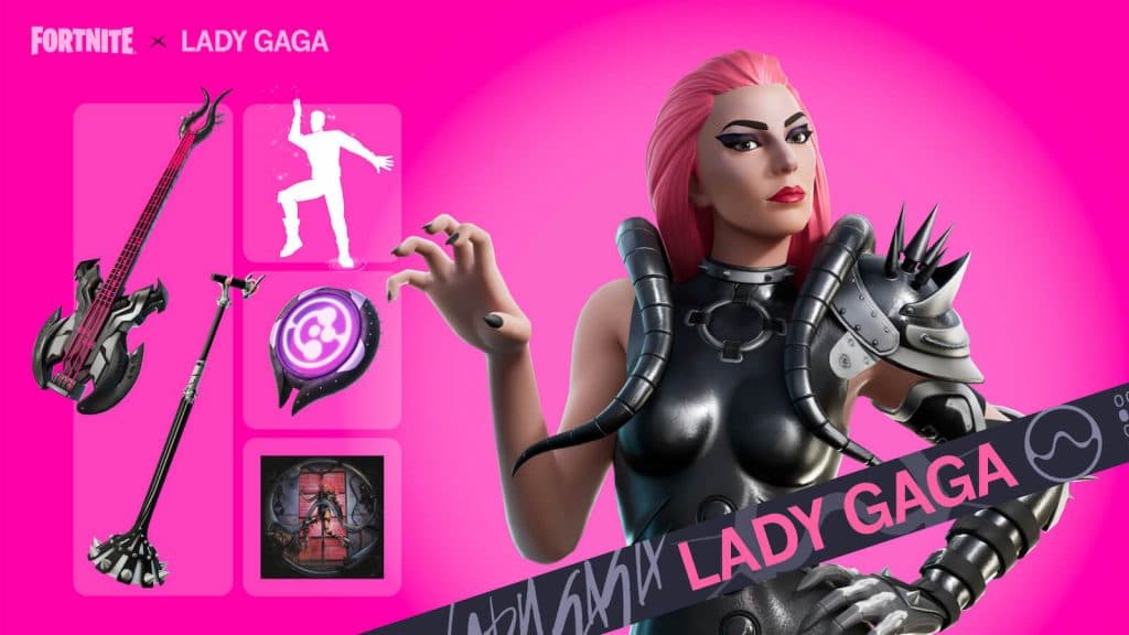 Festival S2 Lady Gaga skin