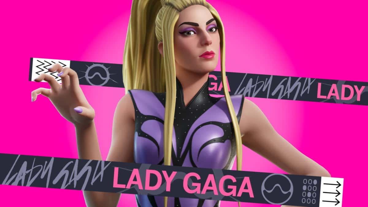 Fortnite Lady Gaga skin coming to Festival Season 2.