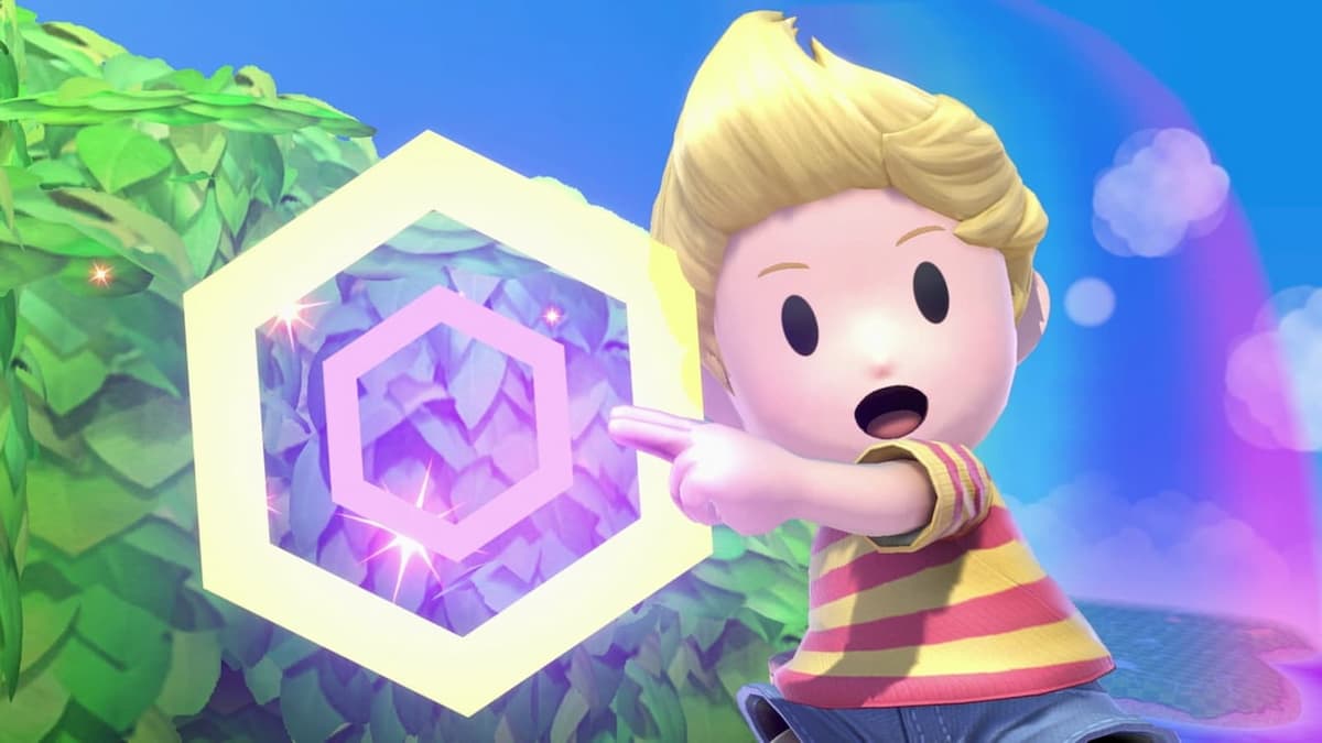 Lucas in Super Smash Bros. Ultimate