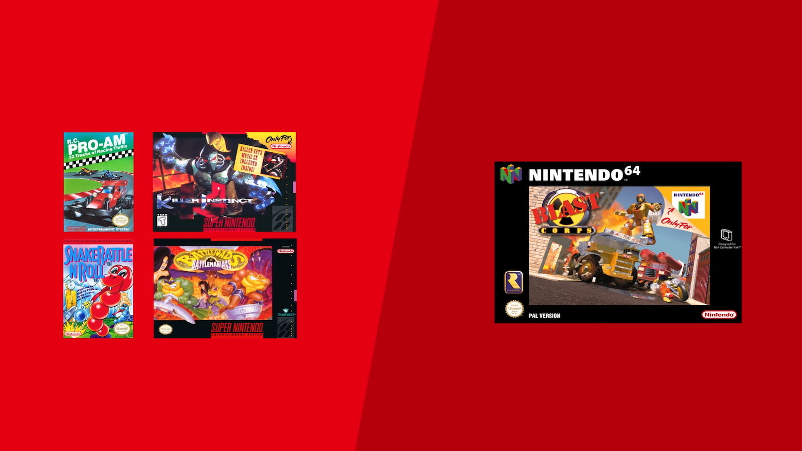 Five classic Rare games hit Nintendo Switch Online today - Dexerto
