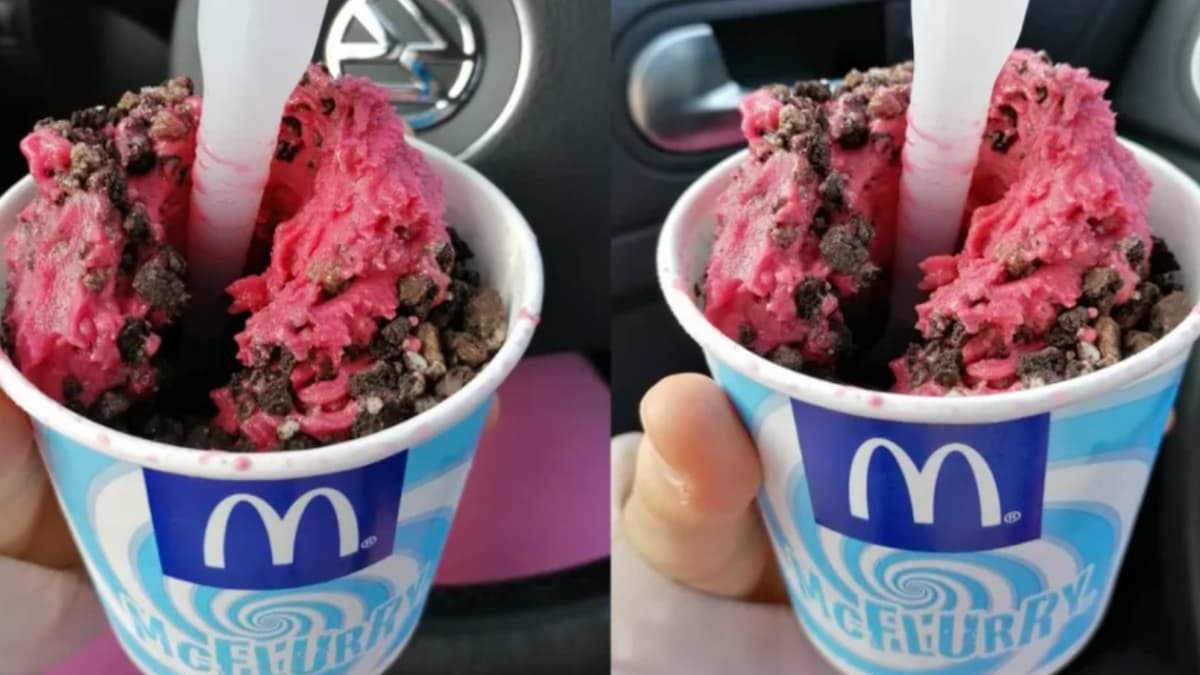 Strawberry McFlurry