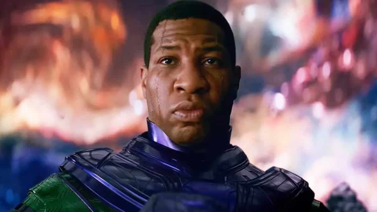 Jonathan Majors as Kang in Marvel's Ant-Man 3