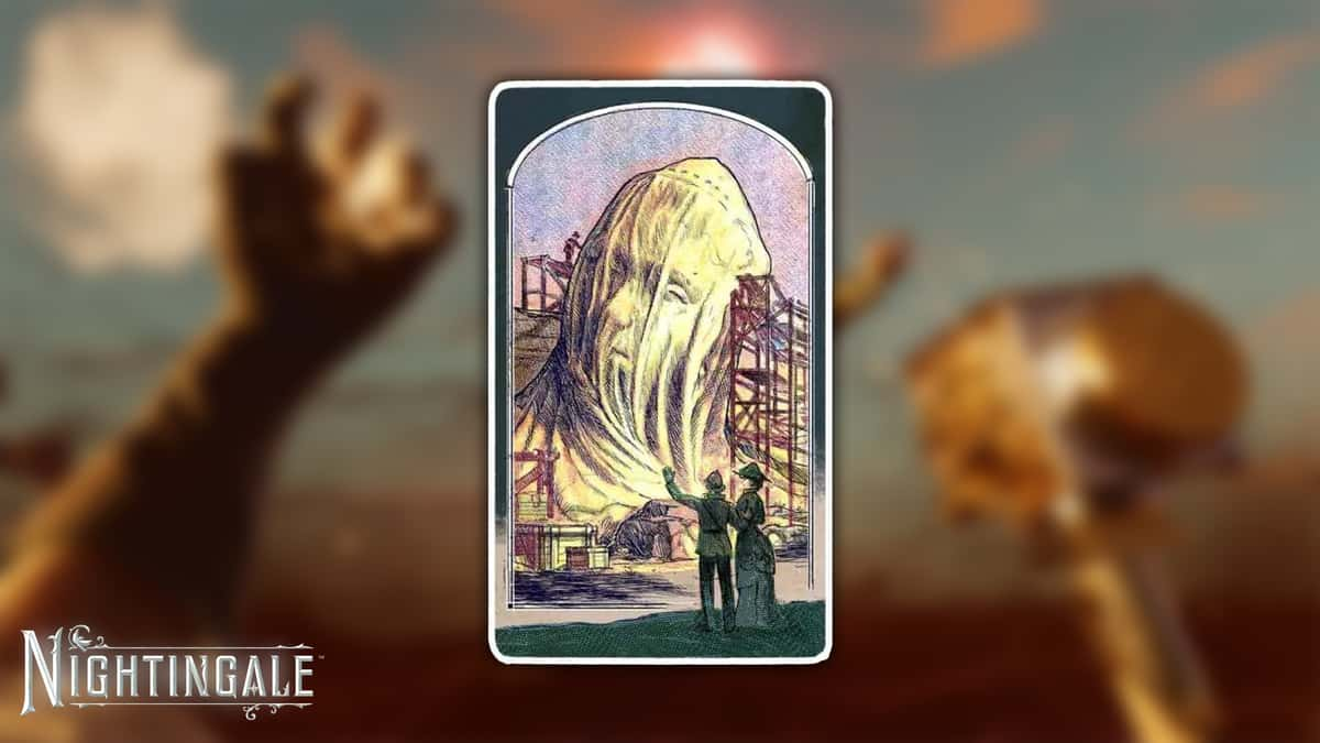 an image of Antiquarian card in Nightingale