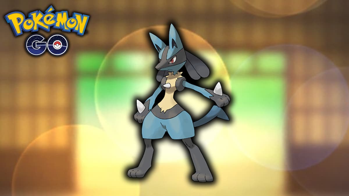 lucario pokemon go