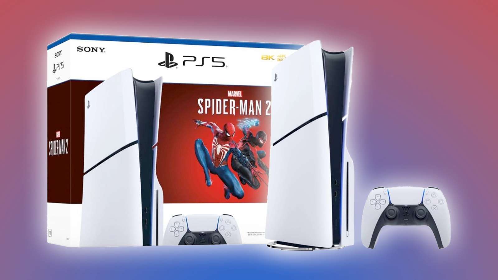 Amazon drops PS5 Slim Spider-Man 2 bundle to regular console price ...