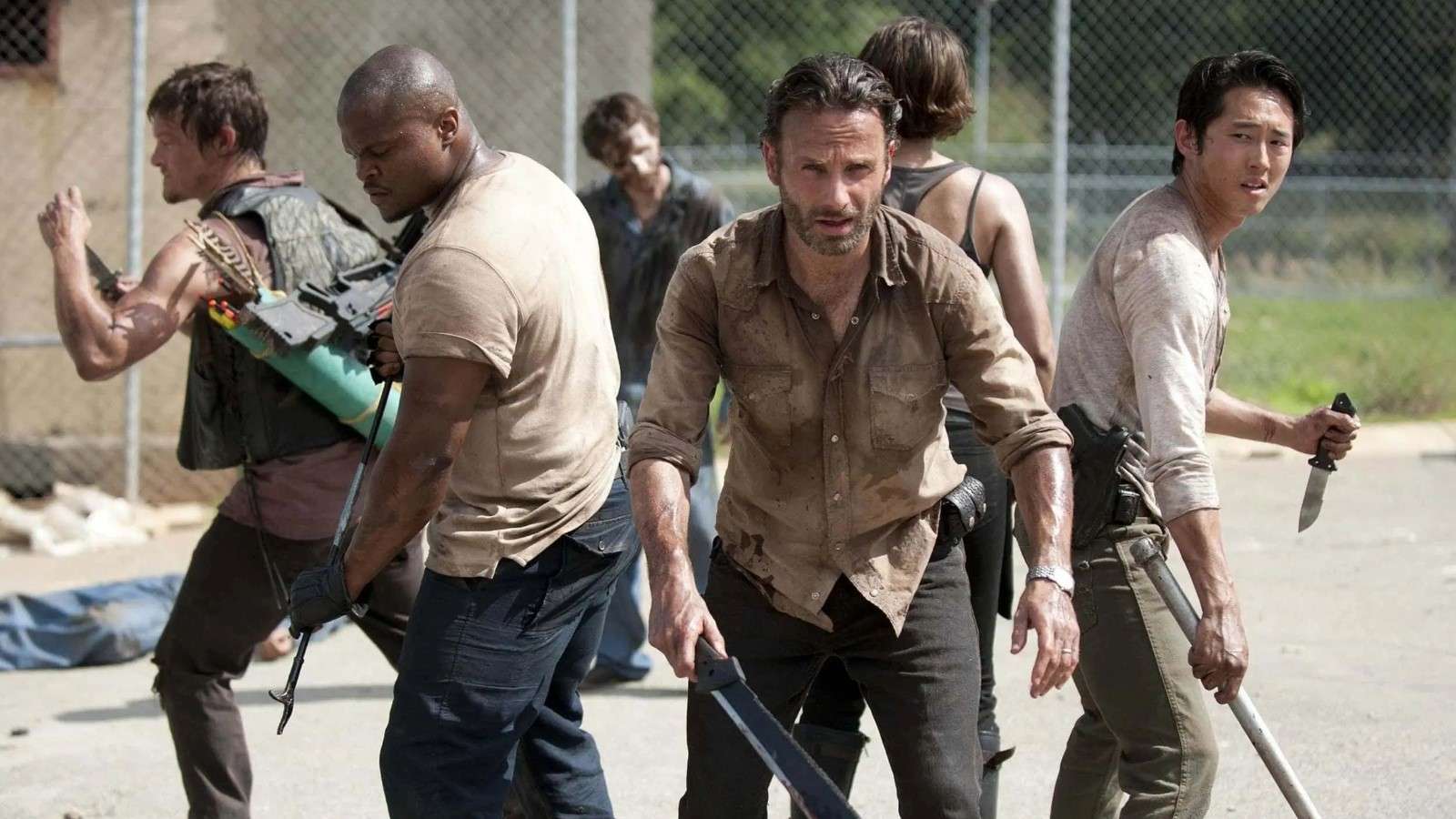 walking dead: 'The Walking Dead' series Finale review; here's everything  you need to know - The Economic Times