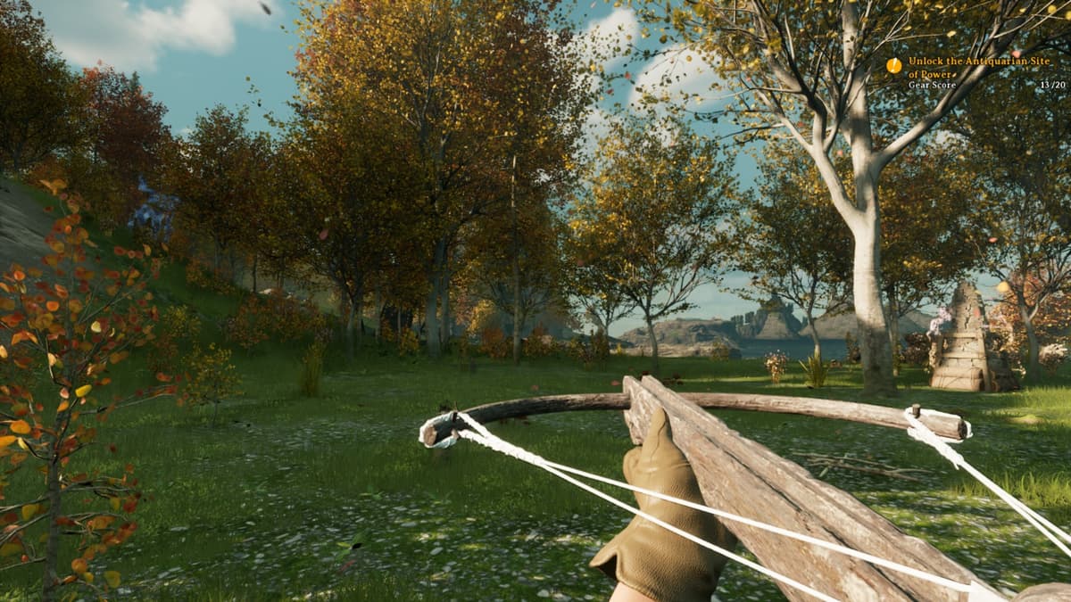 A screenshot from the game Nightingale