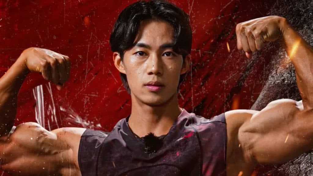 Kim Nam-wook in Physical 100 Season 2 cast.