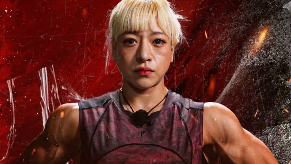 Lim Soo-jin in Physical 100 Season 2 cast.