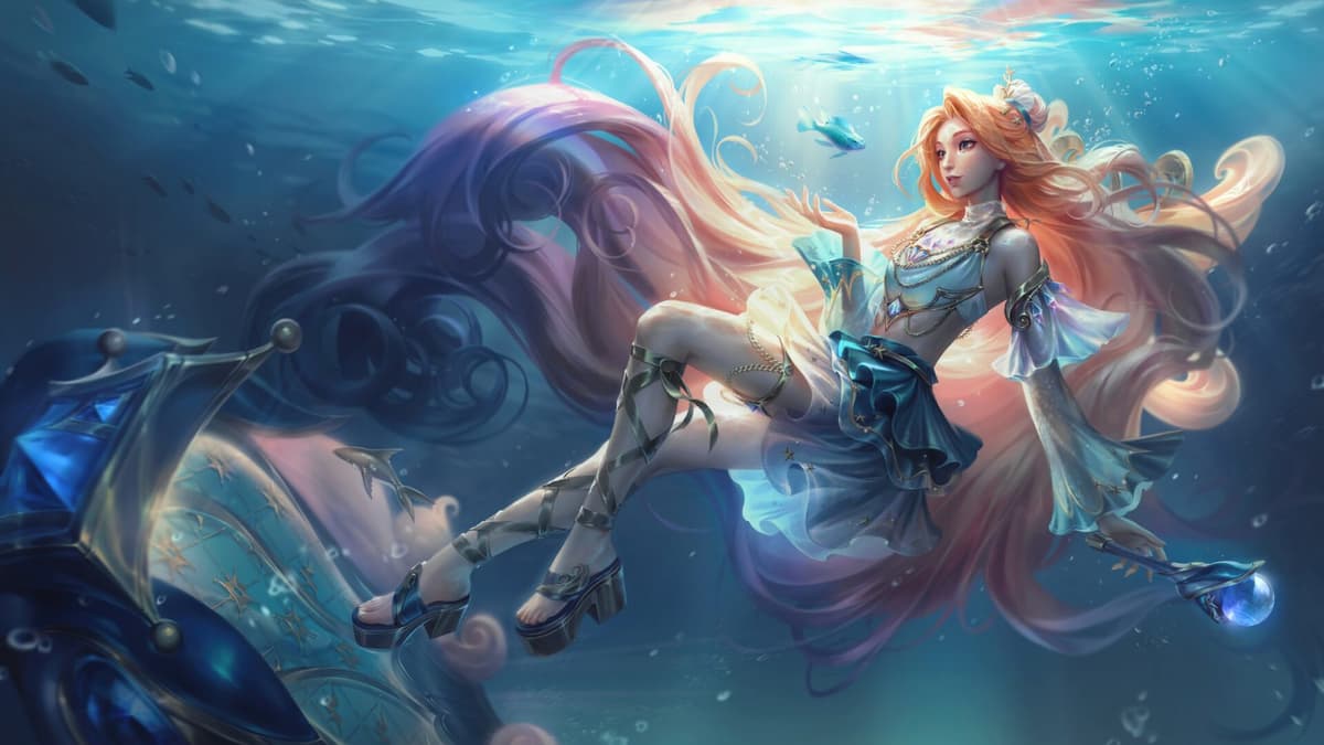 Prestige Ocean Song Seraphine splash art