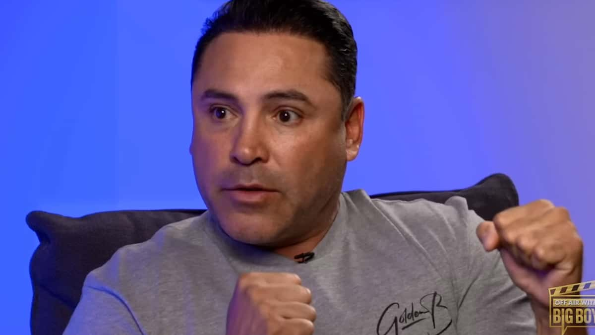 De La Hoya teased a video game release