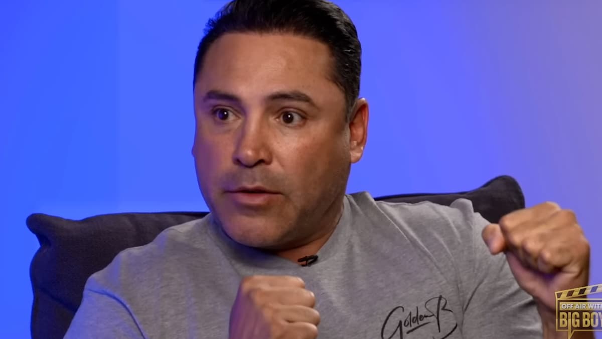 De La Hoya teased a video game release