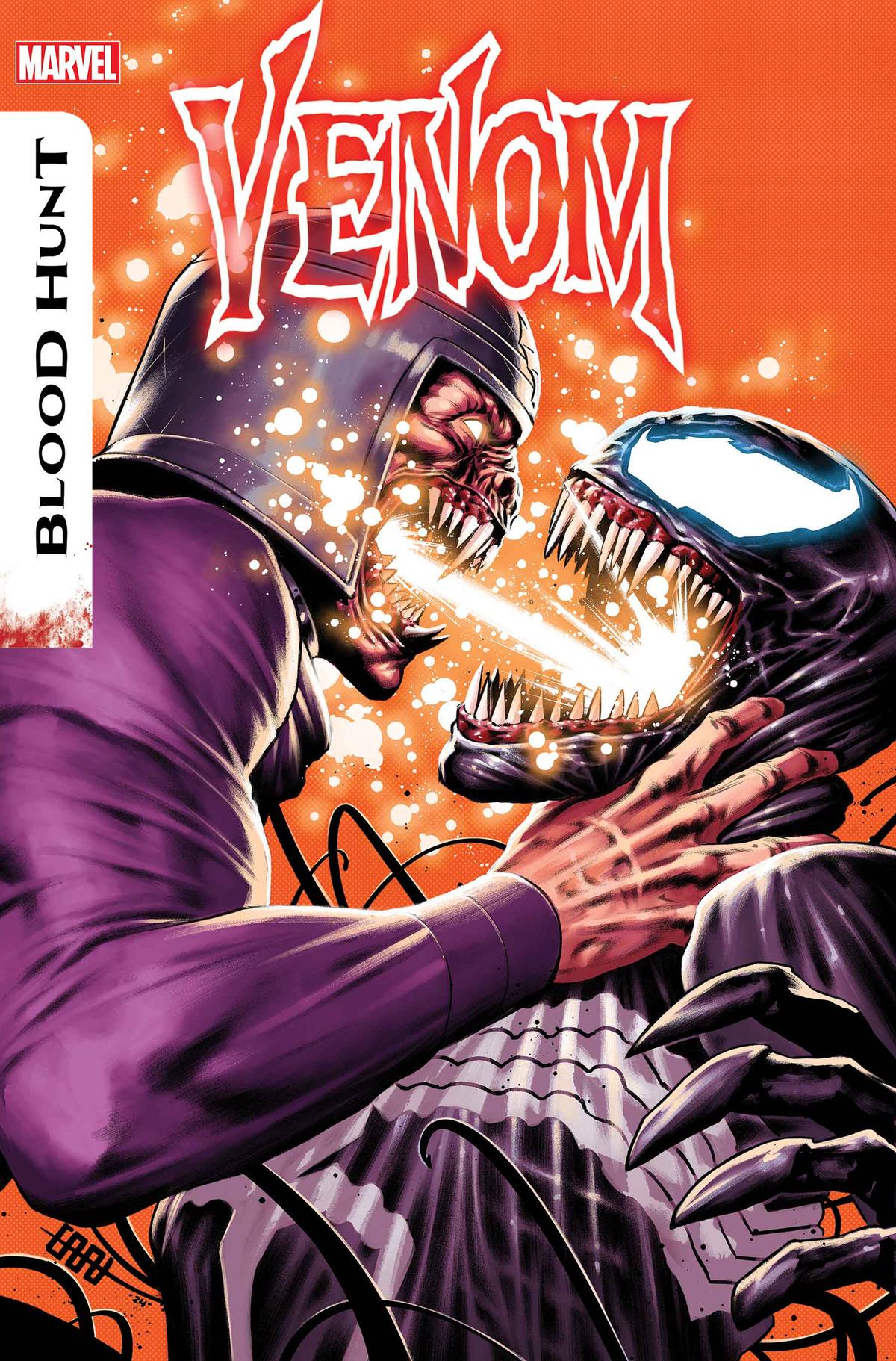 Venom #34 cover art