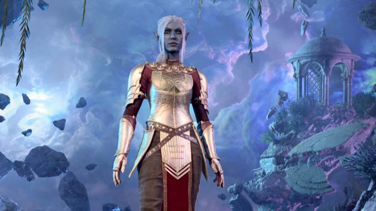 Default female drow Guardian in Baldur's Gate 3