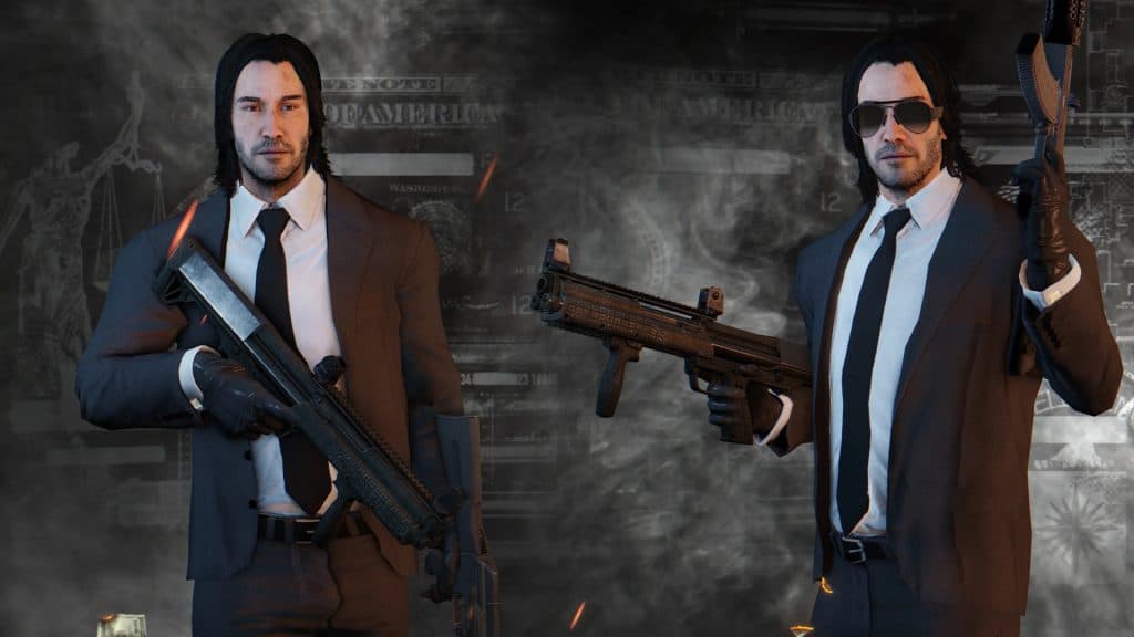 best payday 2 mods john wick head