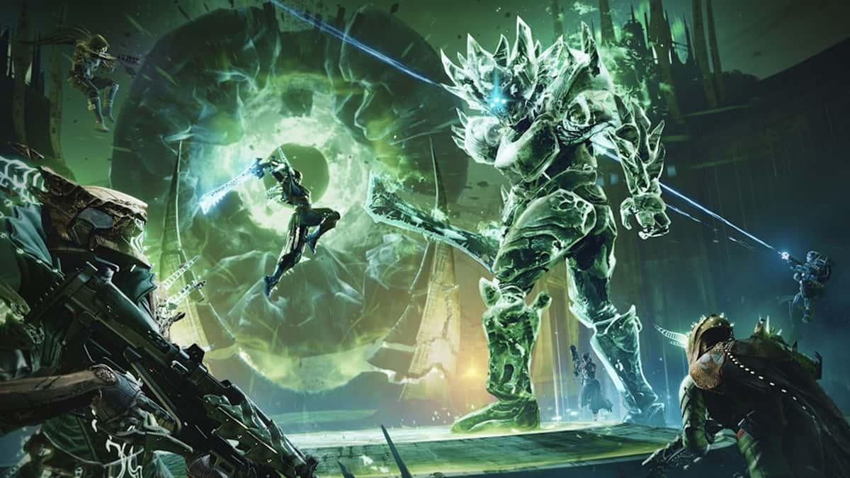 The final boss of Destiny 2's Crota's End raid.