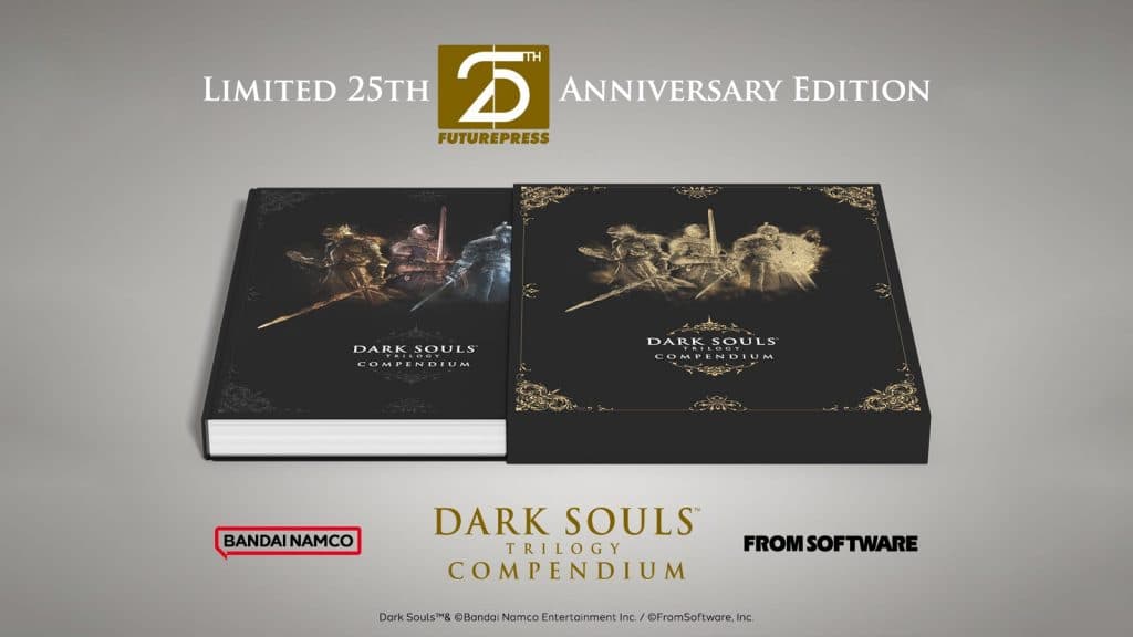 Dark Souls Trilogy Anniversary Compendium Is Available to Preorder