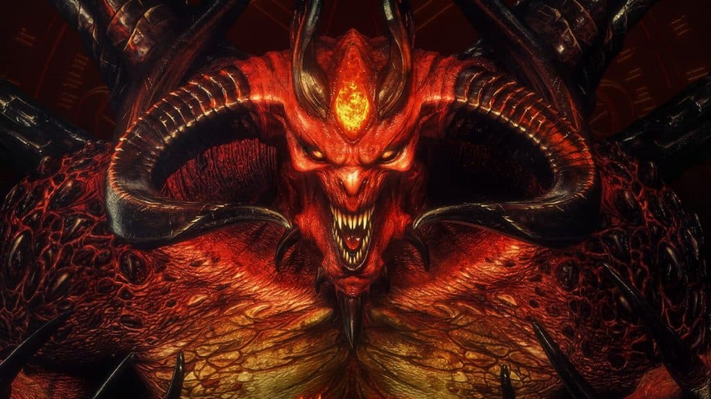 diablo 2 key art