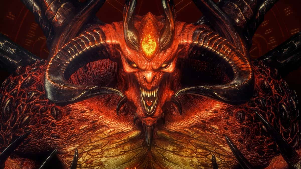 diablo 2 key art