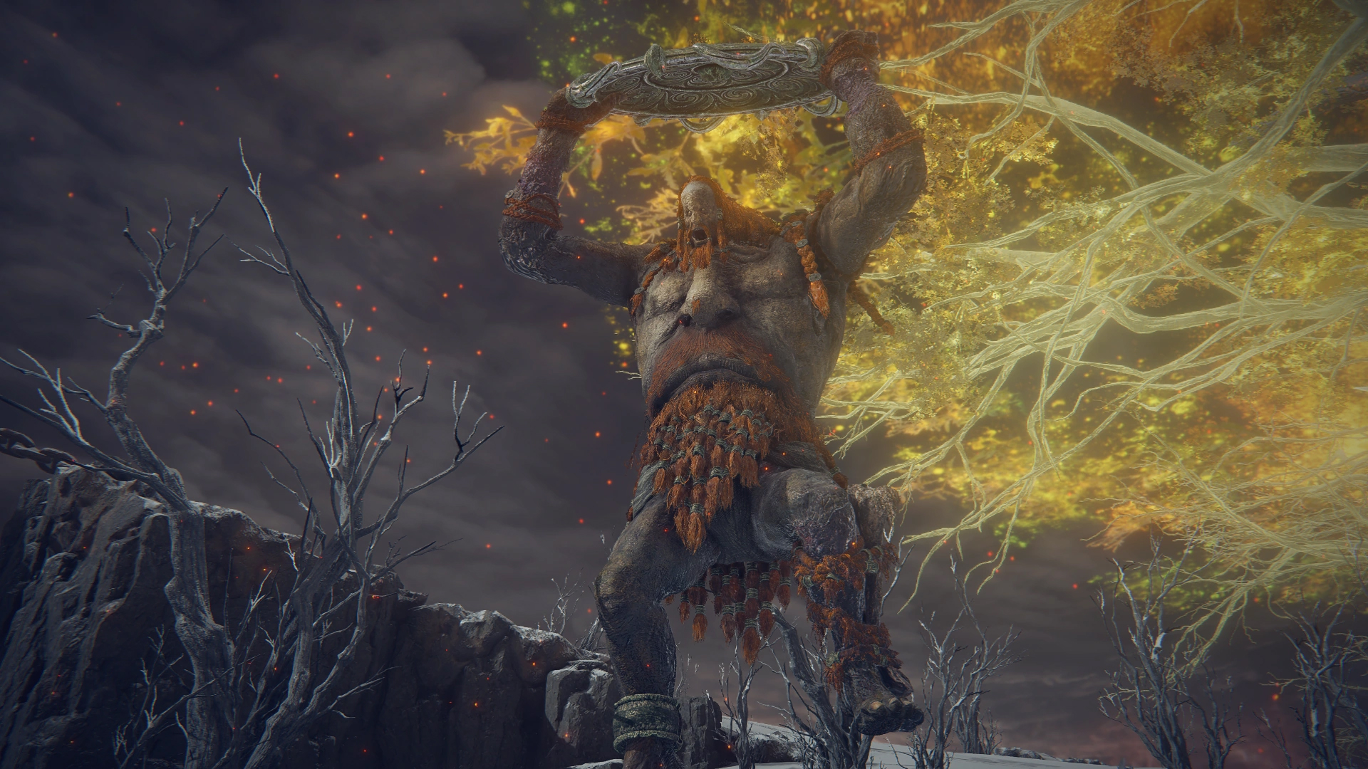 How To Beat The Fire Giant In Elden Ring: Boss Stats, Weaknesses & Tips ...