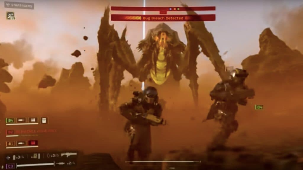 Helldivers 2 Bile Titans What Are They Locations And How To Kill Dexerto 0079