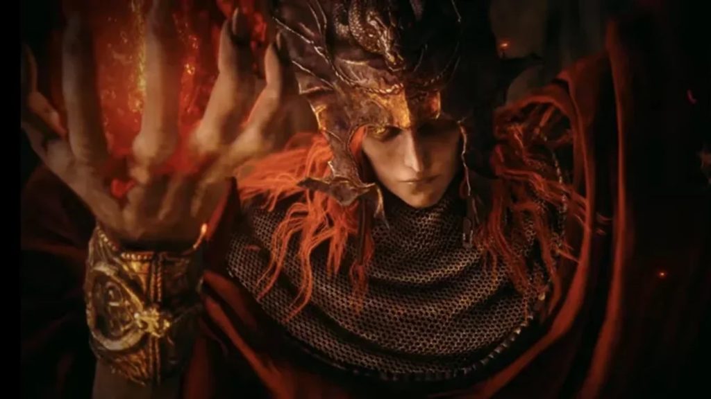 Elden Ring Players Convinced DLC Trailer Proves Malenia Fan Theory   Messmer The Impaler Is A New Baddie In Elden Ring He Ll Defeat You A Lot Copy 1024x576 