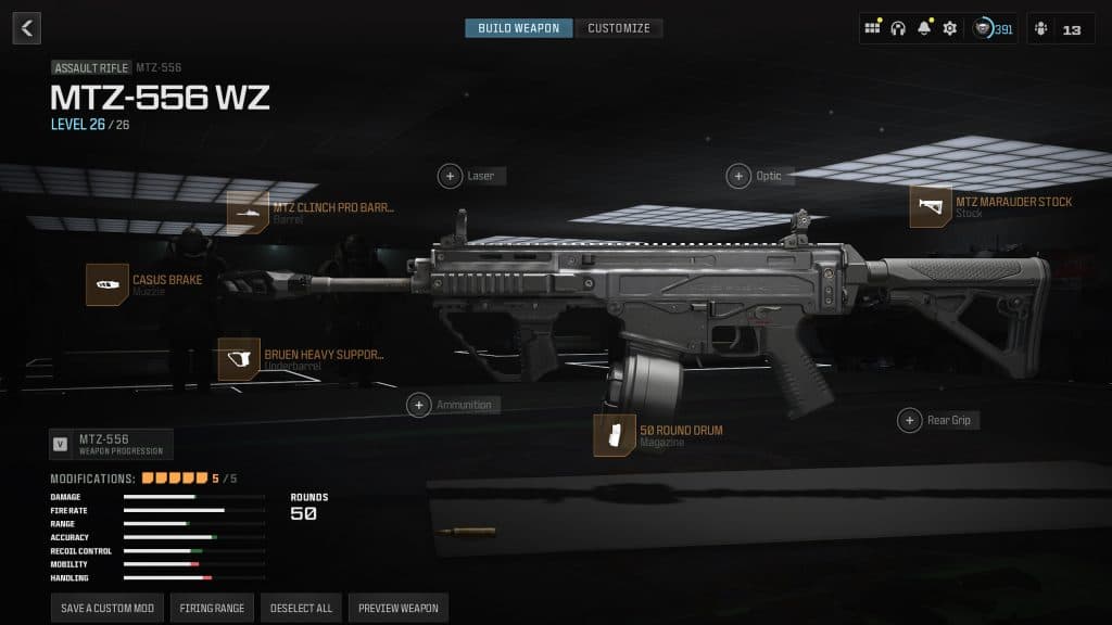 The best MTZ-556 loadout to use in Season 4 Reloaded.