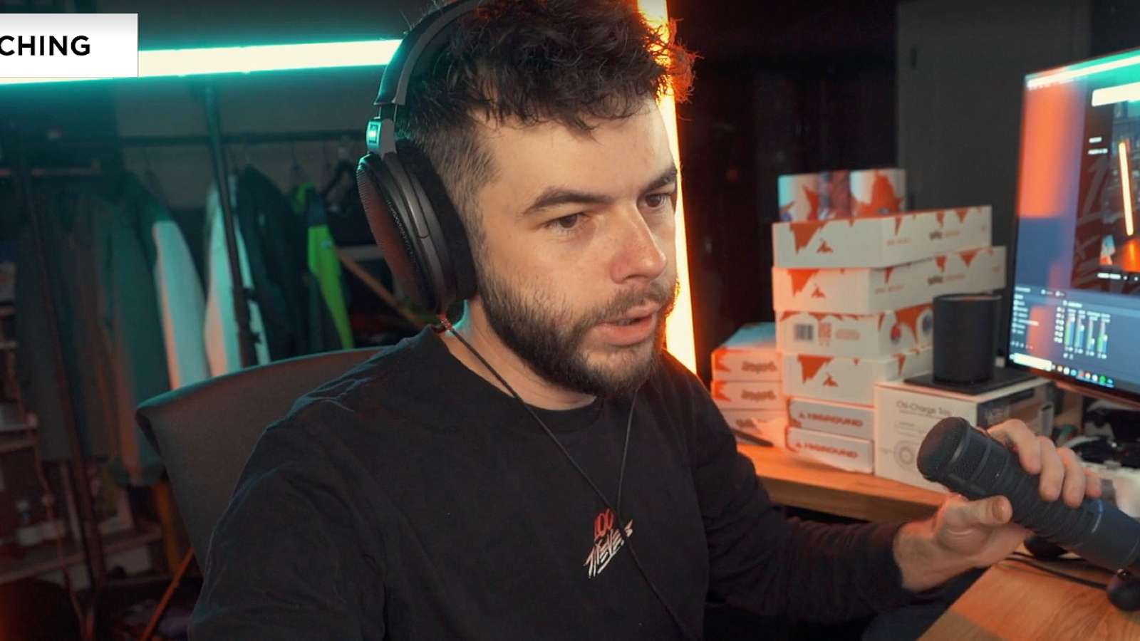 Nadeshot in Twitch stream