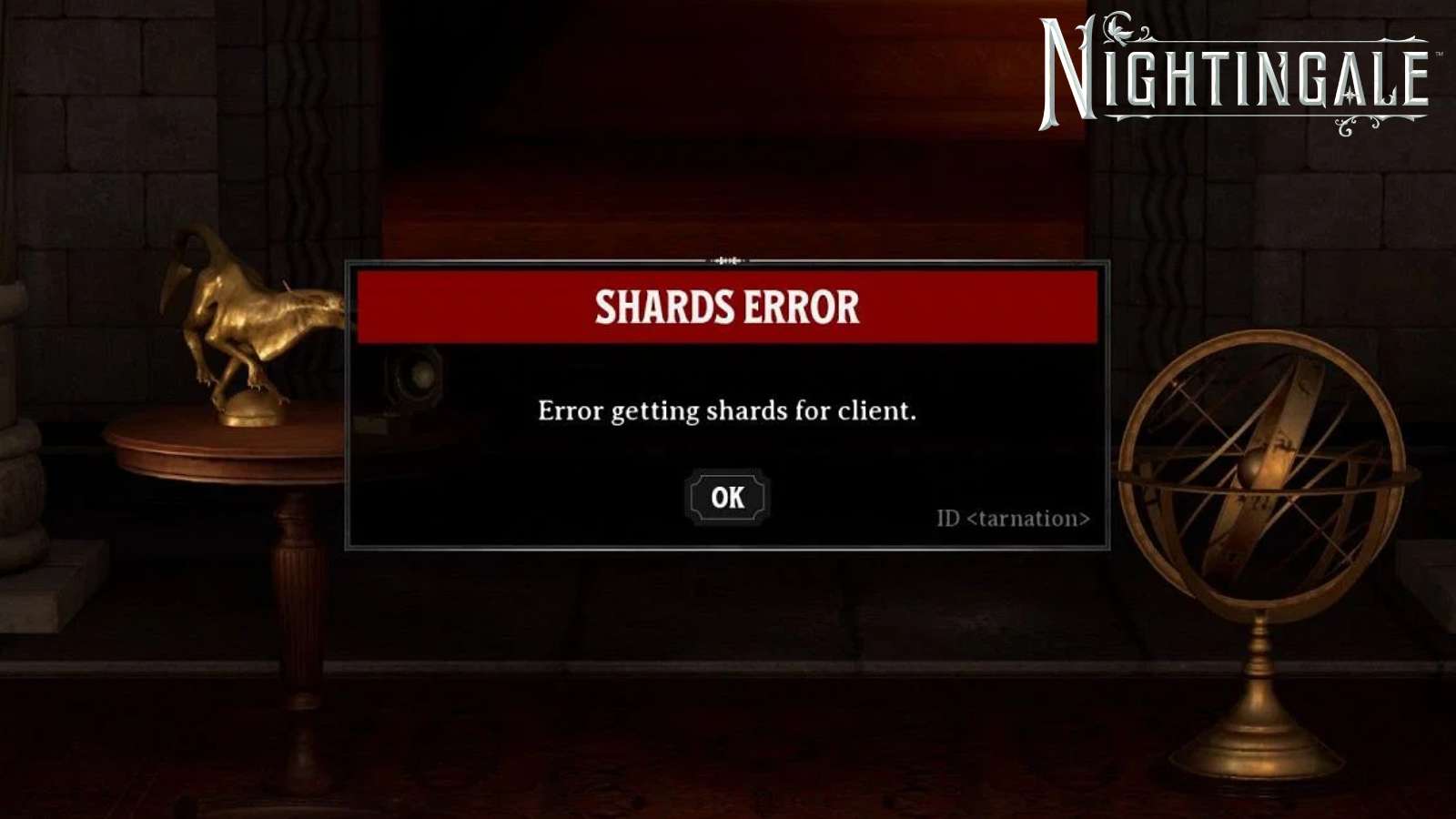 Nightingale Shards error explained: Players stuck at loading