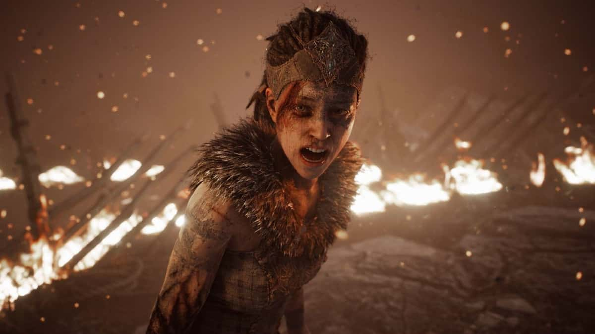 senua's saga hellblade 2 xbox game pass